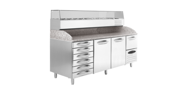 Horno para pizza profesional