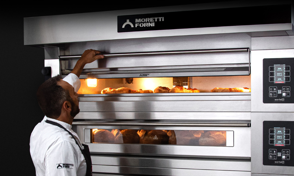 Horno de pizza Moretti Forni