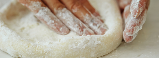 Masa de pizza casera